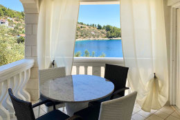 A2 - apartmány Pelargonija, Mikulina Luka, Korčula, Chorvatsko