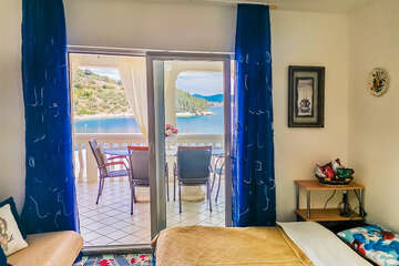 A3 - apartmány Pelargonija, Mikulina Luka, Korčula, Chorvatsko