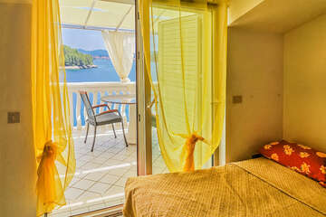 A4 - apartmány Pelargonija, Mikulina Luka, Korčula, Chorvatsko