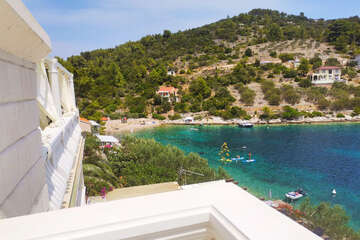 A6 - apartmány Pelargonija, Mikulina Luka, Korčula, Chorvatsko