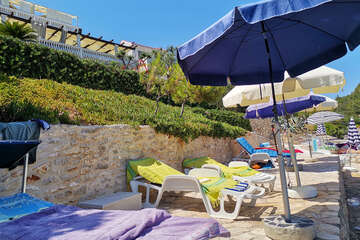 Apartmány Pelargonija - soukromá pláž pod domem, Mikulina Luka, Korčula, Chorvatsko