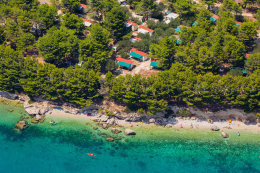 Mobilhome Blato: mobilhome typ &quot;D&quot; - Relax 70–110 m od pláže pre 4–6 osôb