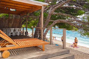 Mobilhome typ "A" - U pláže 1. řada