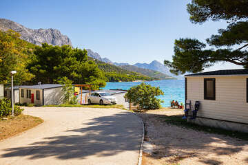 Mobilhome Blato, Živogošće - Blato, Makarská riviéra, Chorvatsko