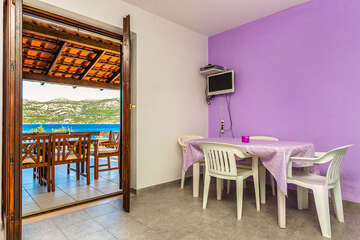 A2 - apartmány Ante, Korčula, ostrov Korčula, Chorvatsko