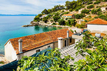 A1 - apartmány Antun, jižní zátoka ostrova Hvar, Chorvatsko