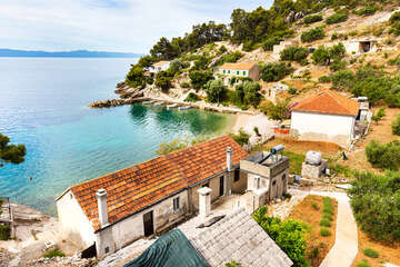 A3 - apartmány Antun, jižní zátoka ostrova Hvar, Chorvatsko