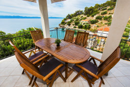 A3 - apartmány Antun, jižní zátoka ostrova Hvar, Chorvatsko