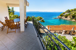 A3 - apartmány Antun, jižní zátoka ostrova Hvar, Chorvatsko