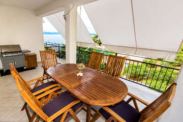 A4 - apartmány Antun, jižní zátoka ostrova Hvar, Chorvatsko