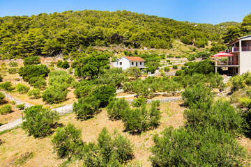 A4 - apartmány Antun, jižní zátoka ostrova Hvar, Chorvatsko