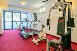 Apartmány Valentina - posilovna pro ubytované hosty, Fažana, poloostrov Istrie 