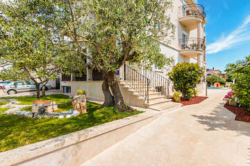 Apartmány Valentina - okolí domu, Fažana, poloostrov Istrie 