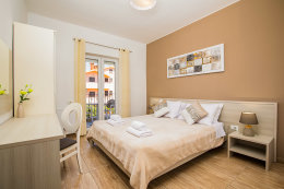 Apartmán typ "A (4+2)" pro 4–6 osob, 1. nebo 2. poschodí