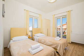 Apartmán typ "A (4+2)" pro 4–6 osob, 1. nebo 2. poschodí