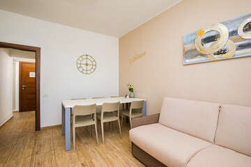 Apartmán typ "A (4+2)" pro 4–6 osob, 1. nebo 2. poschodí