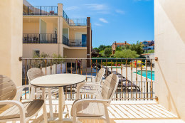 Apartmán typ "A (4+2)" pro 4–6 osob, 1. nebo 2. poschodí