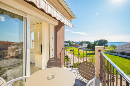 Apartmán typ "A (4+2)" pro 4–6 osob, 1. nebo 2. poschodí