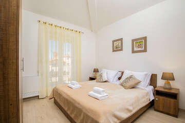 Apartmán typ "A (4+2)" pro 4–6 osob, 1. nebo 2. poschodí