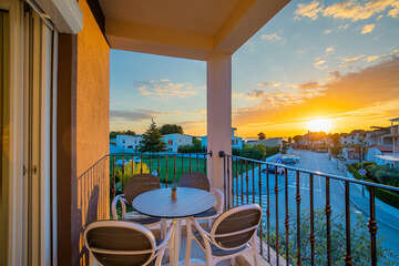 Apartmán typ "A (4+2)" pro 4–6 osob, 1. nebo 2. poschodí