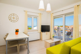 Apartmán typ "A (4+2)" pro 4–6 osob, 1. nebo 2. poschodí