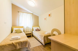 Apartmán typ "A (4+2)" pro 4–6 osob, 1. nebo 2. poschodí