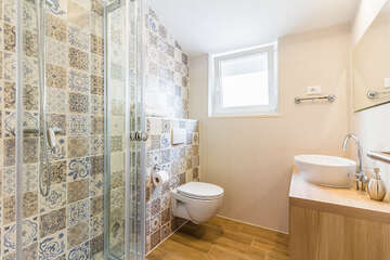 Apartmán typ "A (4+2)" pro 4–6 osob, 1. nebo 2. poschodí