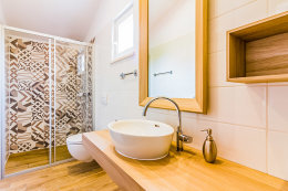 Apartmán typ "A (4+2)" pro 4–6 osob, 1. nebo 2. poschodí