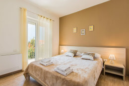 Apartmán typ "B (2+2)" pro 3–4 osoby, 1. nebo 2. poschodí<br />