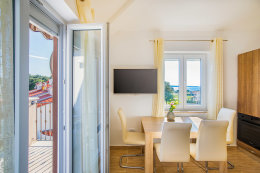 Apartmán typ "B (2+2)" pro 3–4 osoby, 1. nebo 2. poschodí