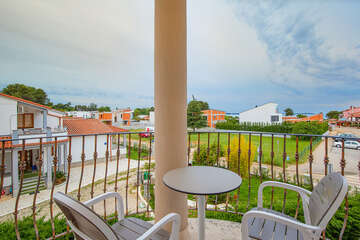 Apartmán typ "B (2+2)" pro 3–4 osoby, 1. nebo 2. poschodí