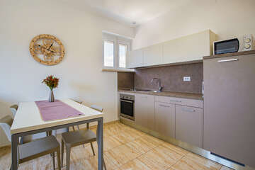 Apartmán typ "C (2+2)" pro 3–4 osoby, 1. poschodí