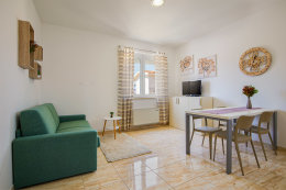 Apartmán typ "C (2+2)" pro 3–4 osoby, 1. poschodí