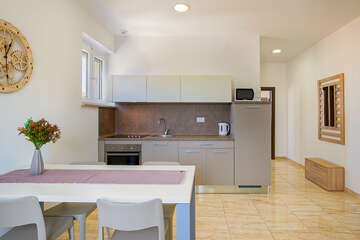 Apartmán typ "C (2+2)" pro 3–4 osoby, 1. poschodí<br />