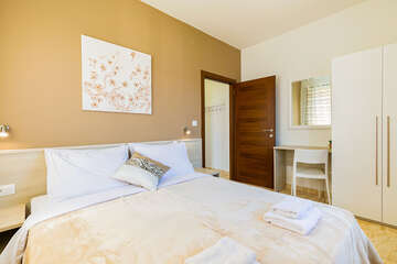 Apartmán typ "C (2+2)" pro 3–4 osoby, 1. poschodí