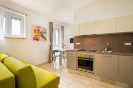 Apartmán typ "C (2+2)" pro 3–4 osoby, 1. poschodí