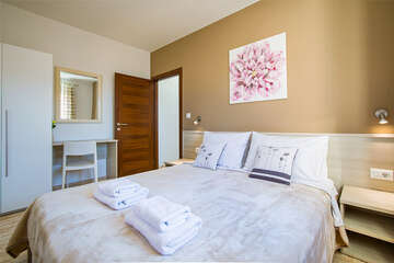 Apartmán typ "D (2+2)" pro 3–4 osoby, 1. poschodí