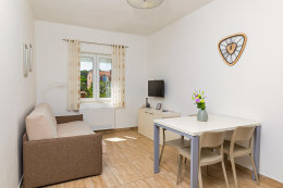 Apartmán typ "D (2+2)" pro 3–4 osoby, 1. poschodí