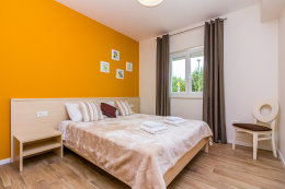 Apartmán typ "E (2+2)" pro 3–4 osoby, přízemí