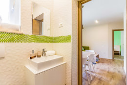 Apartmán typ "F (2+1)" pro 2–3 osoby, přízemí