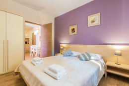 Apartmán typ "F (2+1)" pro 2–3 osoby, přízemí