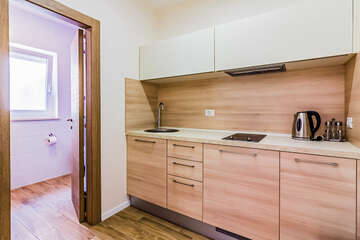 Apartmán typ "F (2+1)" pro 2–3 osoby, přízemí