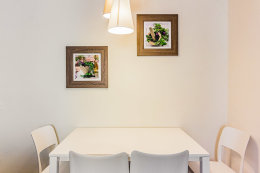 Apartmán typ "F (2+1)" pro 2–3 osoby, přízemí