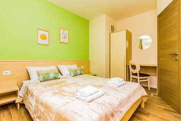 Apartmán typ "F (2+1)" pro 2–3 osoby, přízemí