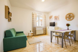 Apartmán typ "G (2+2)" pro 3–4 osoby, 1. poschodí