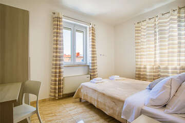 Apartmán typ "G (2+2)" pro 3–4 osoby, 1. poschodí