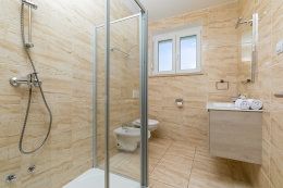 Studio typ "H (2+1)" pro 2–3 osoby, přízemí nebo 1. poschodí