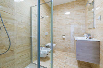 Studio typ "H (2+1)" pro 2–3 osoby, přízemí nebo 1. poschodí