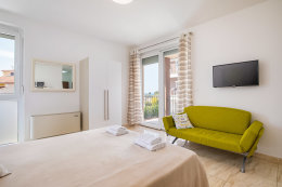 Studio typ "H (2+1)" pro 2–3 osoby, přízemí nebo 1. poschodí<br />