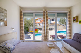 Studio typ "H (2+1)" pro 2–3 osoby, přízemí nebo 1. poschodí